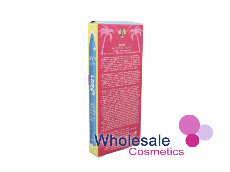 8 x NYX Professional Barbie The Movie Jumbo Eye Pencil Kit - 01